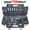 Гедоре KraftWorld 108 части – пълен комплект инструменти