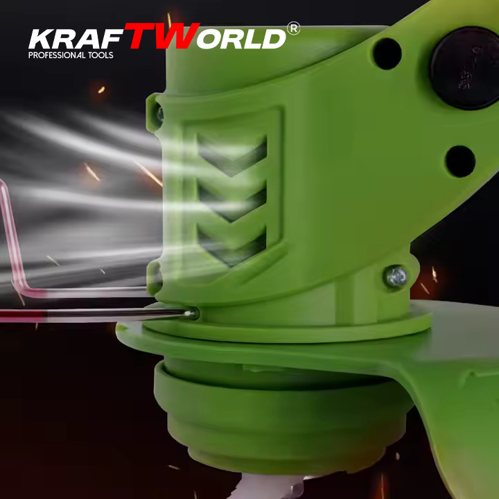 Акумулаторен Тример KraftWorld – Косачка за Трева с 2бр Батерия и Зарядно ДВОР И ГРАДИНА Акумулаторен Тример KraftWorld – Косачка за Трева с 2бр Батерия и Зарядно