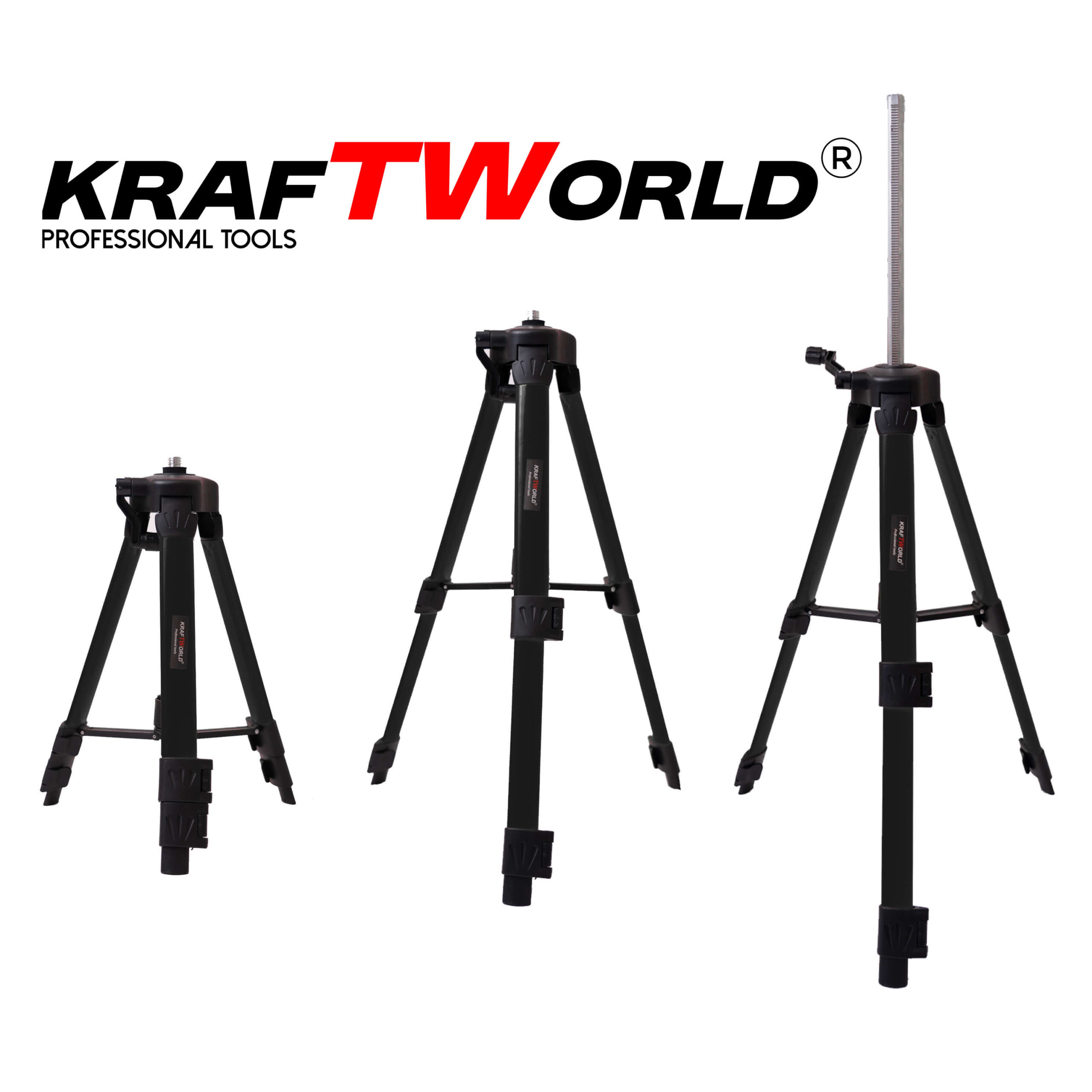4D Лазерен Нивелир KraftWorld с 16 Линии – Пълен Компелкт с Тринога и Аксеосари АКУМУЛАТОРНИ ИНСТРУМЕНТИ 4D Лазерен Нивелир KraftWorld с 16 Линии – Пълен Компелкт с Тринога и Аксеосари