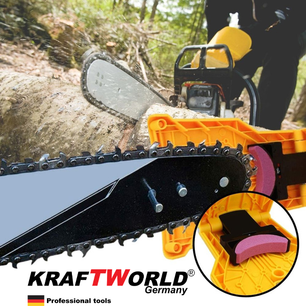 Универсално Точило за Вериги KRAFT WORLD ДВОР И ГРАДИНА Универсално Точило за Вериги KRAFT WORLD4