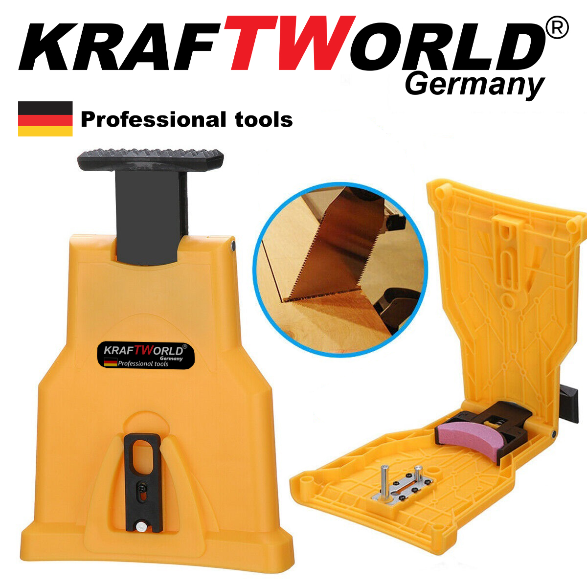 Универсално Точило за Вериги KRAFT WORLD ДВОР И ГРАДИНА Универсално Точило за Вериги KRAFT WORLD3