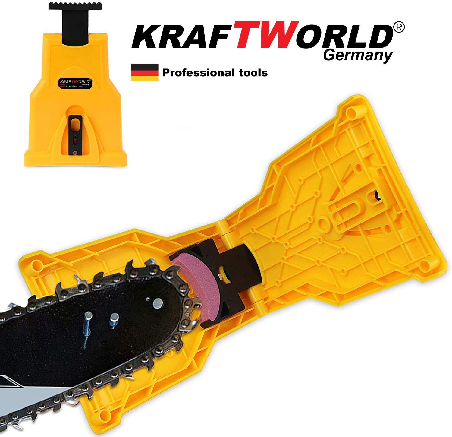 Универсално Точило за Вериги KRAFT WORLD ДВОР И ГРАДИНА Универсално Точило за Вериги KRAFT WORLD1
