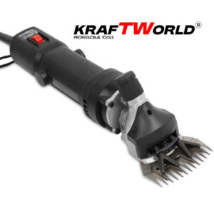 Машина за подстригване на овце KraftWorld 1600W – Професионална електрическа ножица за животни!