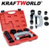 Скоба и втулки KraftWorld за монтаж и демонтаж за лагери и шарнири