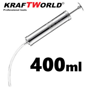 Шприц за масло KraftWorld 400 мл АВТО Шприц за масло KraftWorld 400 мл