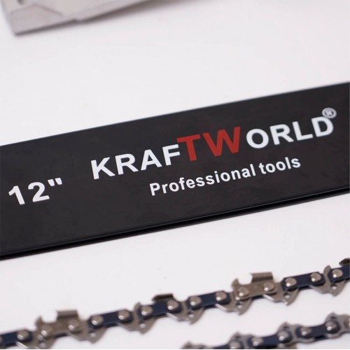 Приставка верижна кастрачка KraftWorld с 2бр верига – резачка за ъглошлайф ДВОР И ГРАДИНА Приставка верижна кастрачка KraftWorld с 2бр верига – резачка за ъглошлайф