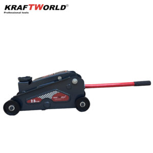 Хидравличен Крик Тип Крокодил KraftWorld до 2.5 Тона в Преносим Куфар