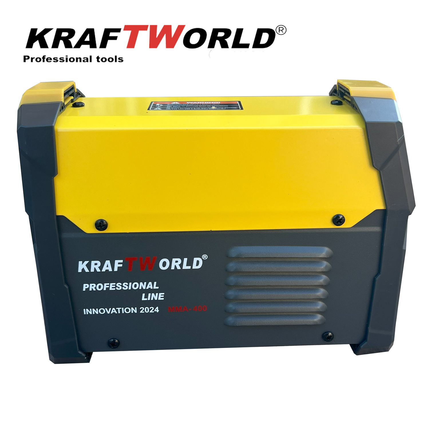Инверторен Електрожен 400А KraftWorld + Соларни Очила – с Дисплей, Куфар, Кабели, Маска, Чукче ЕЛЕКТРОЖЕНИ Инверторен Електрожен 400А KraftWorld + Соларни Очила – с Дисплей, Куфар, Кабели, Маска, Чукче