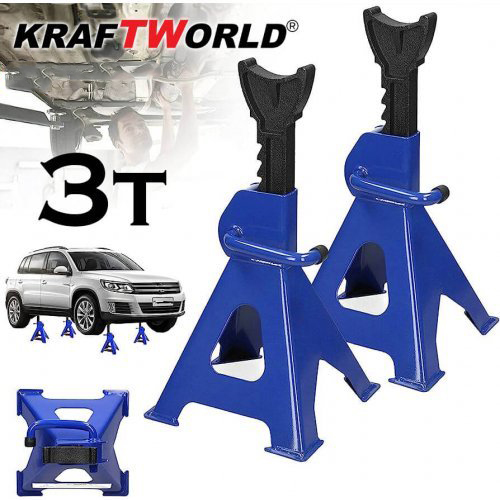 Подпорни стойки за кола 3т KraftWorld – 2бр комплект АВТО Подпорни стойки за кола 3т KraftWorld – 2бр комплект