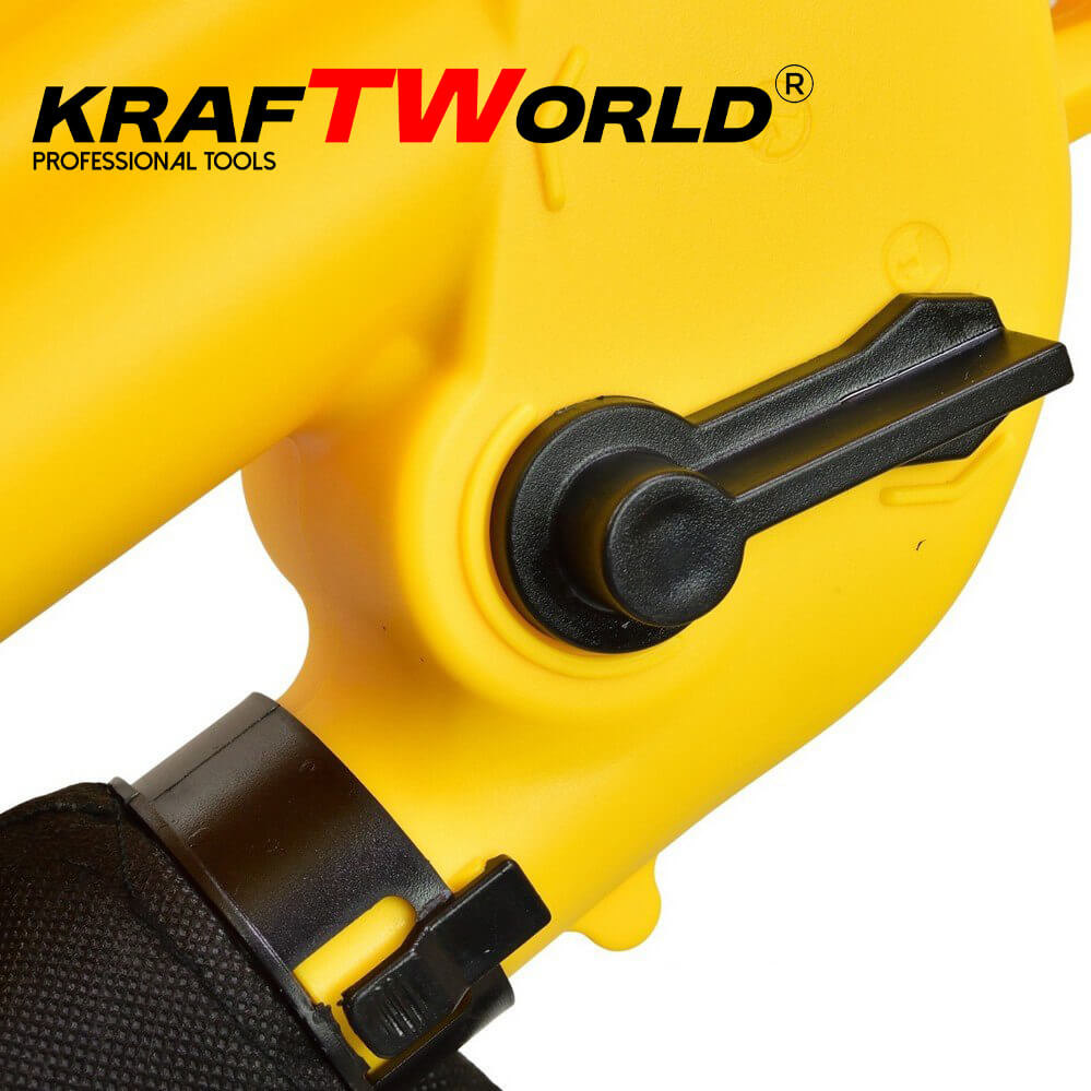 Електрически листосъбирач KraftWorld 3500W с три режима – издухване,засмукване и раздробяване ДВОР И ГРАДИНА Електрически листосъбирач KraftWorld 3500W с три режима – издухване,засмукване и раздробяване