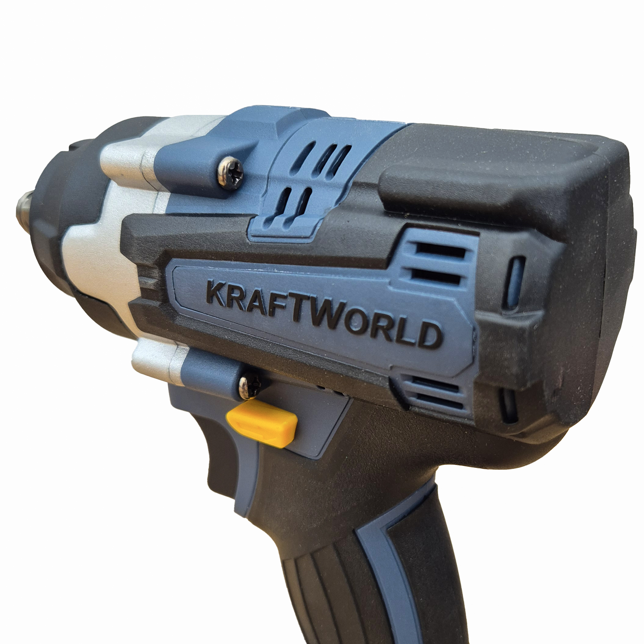 Комплект 4в1 KraftWorld Безчеткови Машини Гайковерт-винтоверт, Ъглошлайф и Перфоратор АКУМУЛАТОРНИ ИНСТРУМЕНТИ Комплект 4в1 KraftWorld Безчеткови Машини Гайковерт-винтоверт, Ъглошлайф и Перфоратор