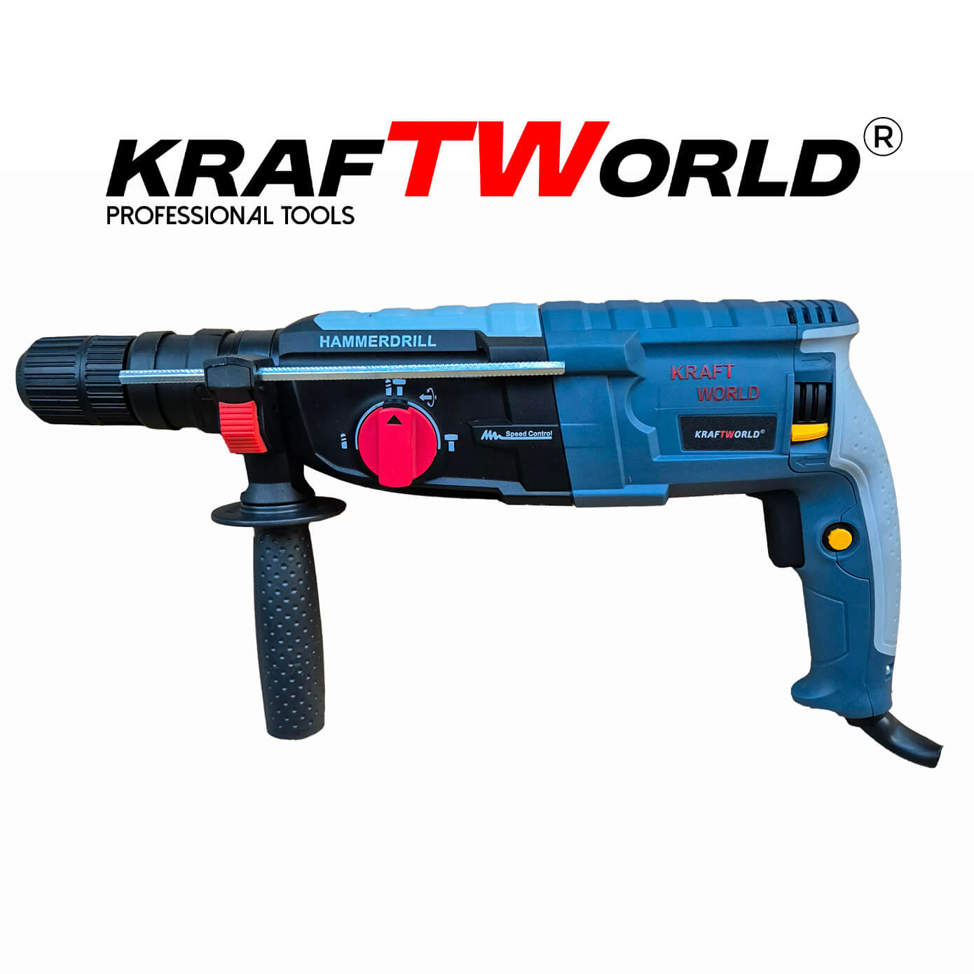 Перфоратор KraftWorld – къртене, пробиване и ударно пробиване ЕЛЕКТРИЧЕСКИ ИНСТРУМЕНТИ Перфоратор KraftWorld – къртене, пробиване и ударно пробиване