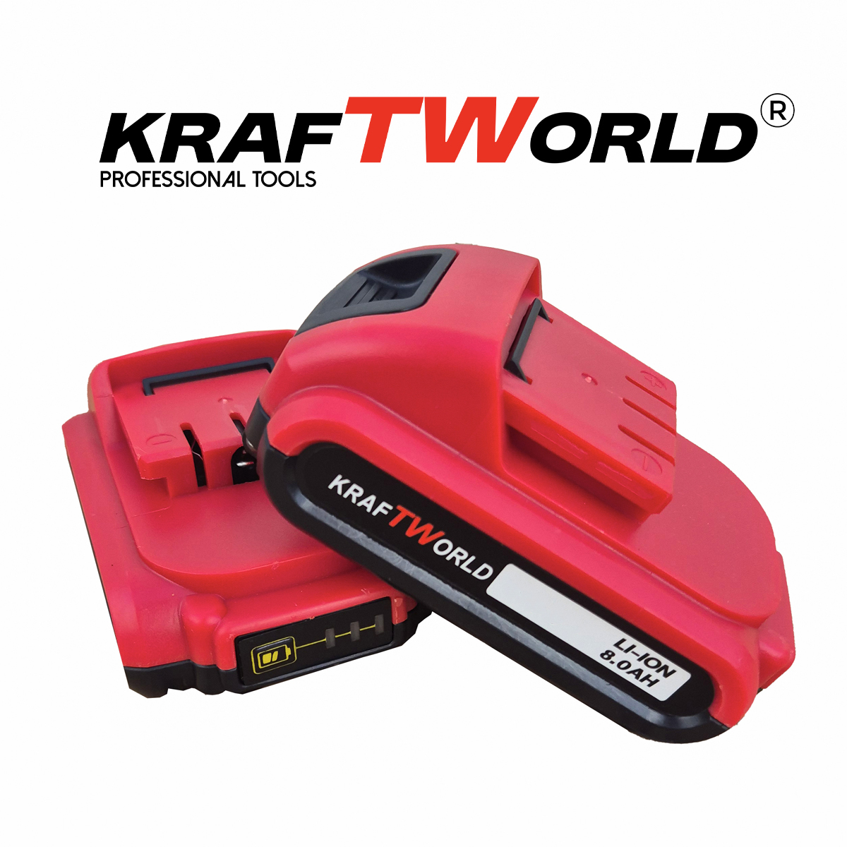 Акумулаторен Ударен Винтоверт KraftWorld с 2 Батерии 24V 4Ah с 111 части Комплект Инструменти АКУМУЛАТОРНИ ИНСТРУМЕНТИ Акумулаторен Ударен Винтоверт KraftWorld с 2 Батерии 24V 4Ah с 111 части Комплект Инструменти