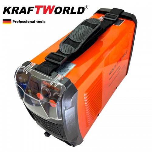 Инверторен Електрожен KraftWorld WS-350А с Аргон – Мощност и Прецизност с Дигитален Контрол ЕЛЕКТРОЖЕНИ Инверторен Електрожен KraftWorld WS-350А с Аргон – Мощност и Прецизност с Дигитален Контрол