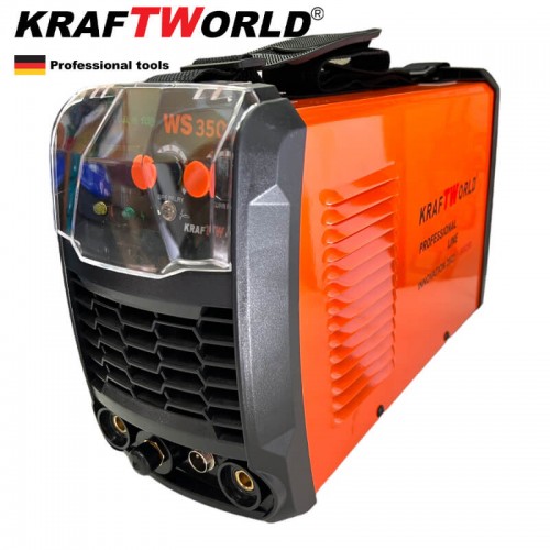 Инверторен Електрожен KraftWorld WS-350А с Аргон – Мощност и Прецизност с Дигитален Контрол ЕЛЕКТРОЖЕНИ Инверторен Електрожен KraftWorld WS-350А с Аргон – Мощност и Прецизност с Дигитален Контрол