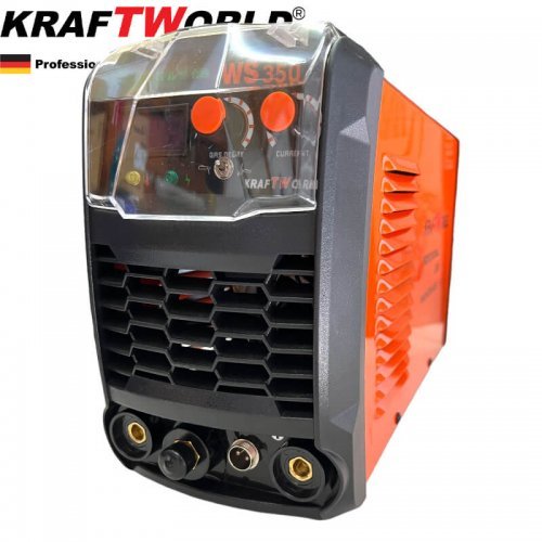 Инверторен Електрожен KraftWorld WS-350А с Аргон – Мощност и Прецизност с Дигитален Контрол ЕЛЕКТРОЖЕНИ Инверторен Електрожен KraftWorld WS-350А с Аргон – Мощност и Прецизност с Дигитален Контрол