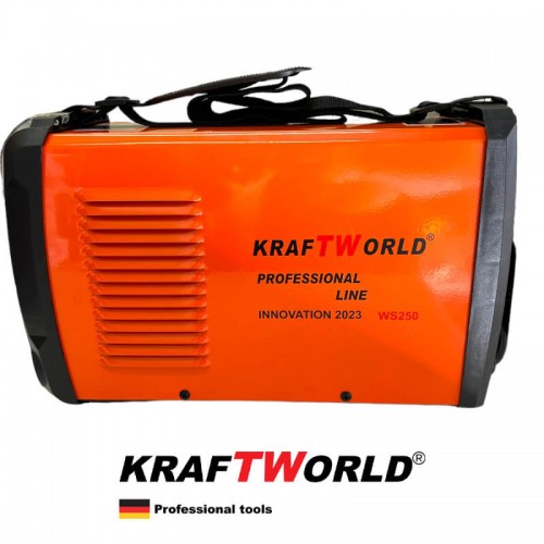 Инверторен Електрожен KraftWorld WS-350А с Аргон – Мощност и Прецизност с Дигитален Контрол ЕЛЕКТРОЖЕНИ Инверторен Електрожен KraftWorld WS-350А с Аргон – Мощност и Прецизност с Дигитален Контрол