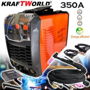 Инверторен Електрожен KraftWorld WS-350А с Аргон – Мощност и Прецизност с Дигитален Контрол ЕЛЕКТРОЖЕНИ Инверторен Електрожен KraftWorld WS-350А с Аргон – Мощност и Прецизност с Дигитален Контрол