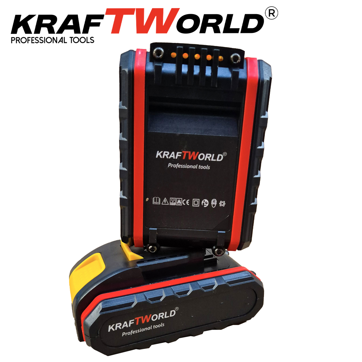 Комплект: Мини Резачка и Лозарска Ножица KraftWorld с 2бр батерии АКУМУЛАТОРНИ ИНСТРУМЕНТИ Комплект: Мини Резачка и Лозарска Ножица KraftWorld с 2бр батерии