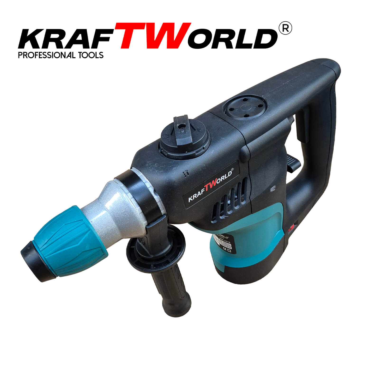 Мощен Ударен Къртач 2000W 5.5J KraftWorld за Тежки Задачи ЕЛЕКТРИЧЕСКИ ИНСТРУМЕНТИ Мощен Ударен Къртач 2000W 5.5J KraftWorld за Тежки Задачи