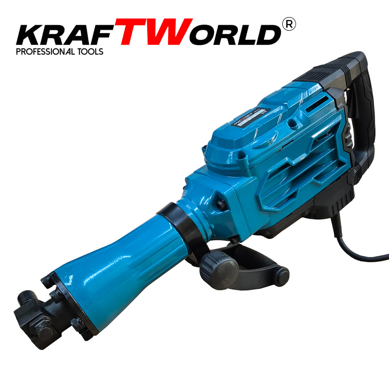 KraftWorld Къртач 2500W с Метален Куфар – Максимална Мощност за Тежки Проекти ЕЛЕКТРИЧЕСКИ ИНСТРУМЕНТИ KraftWorld Къртач 2500W с Метален Куфар – Максимална Мощност за Тежки Проекти