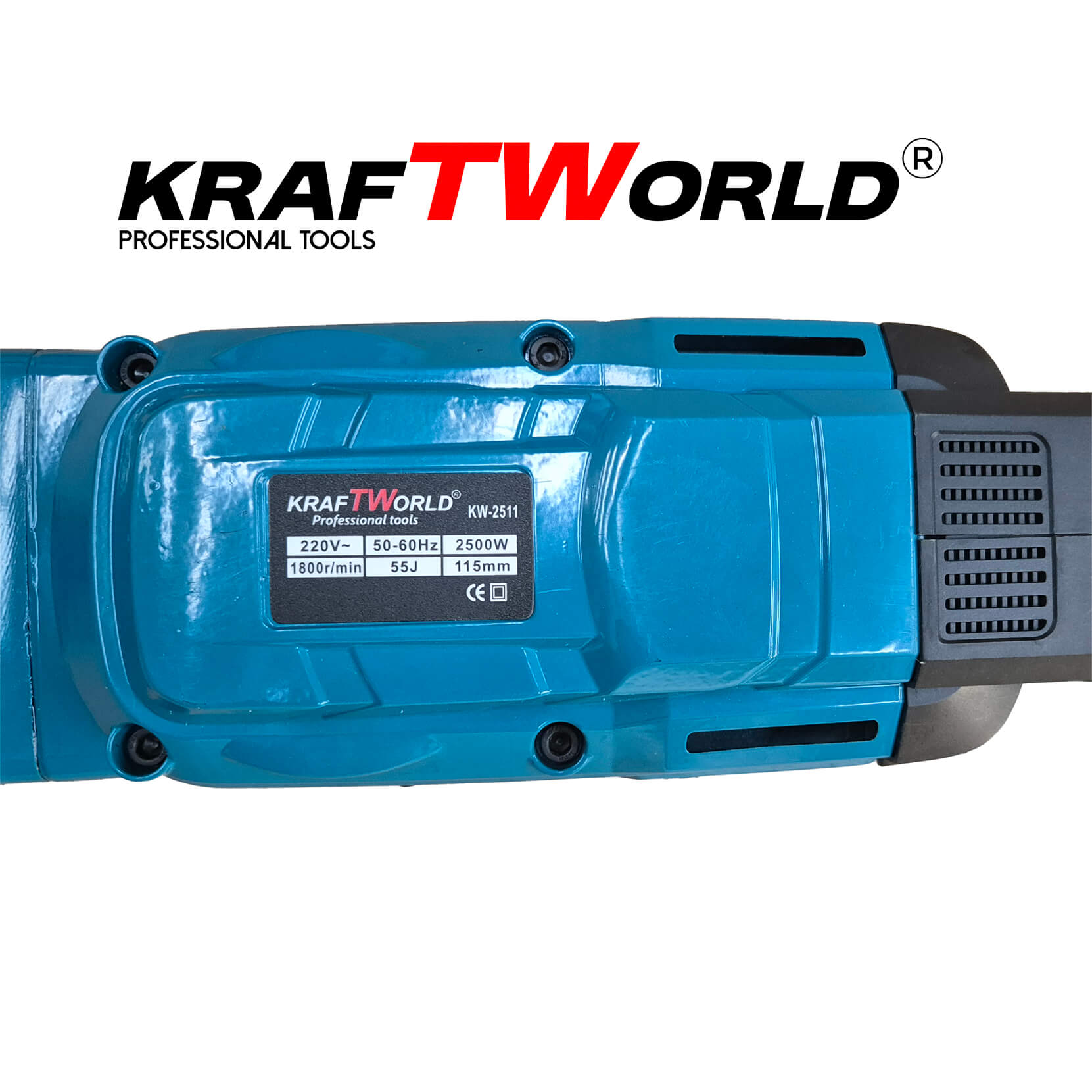 KraftWorld Къртач 2500W с Метален Куфар – Максимална Мощност за Тежки Проекти ЕЛЕКТРИЧЕСКИ ИНСТРУМЕНТИ KraftWorld Къртач 2500W с Метален Куфар – Максимална Мощност за Тежки Проекти