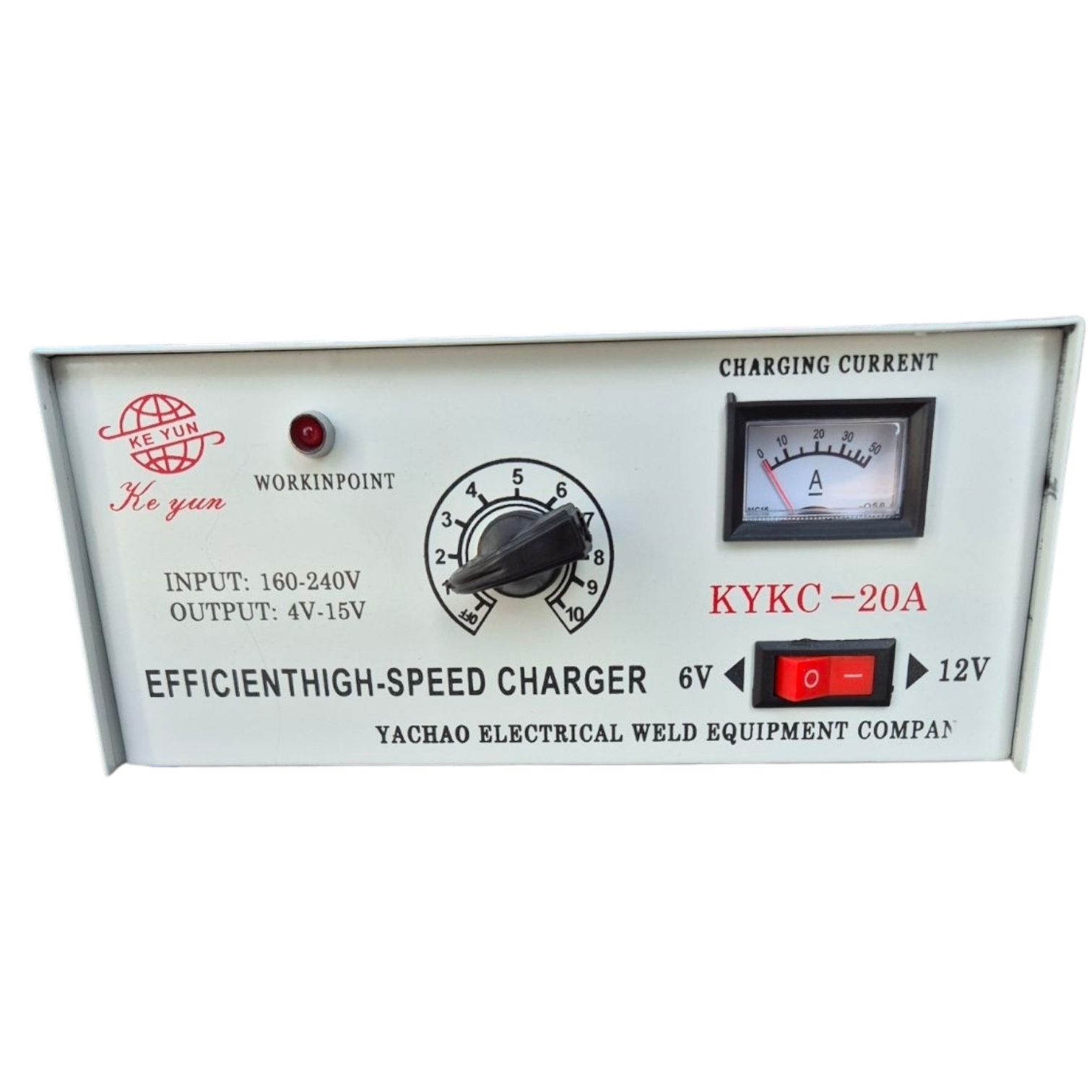 Зарядно устройство 20A за автомобилни и мотоциклетни акумулатори – 6V/12V АВТО Зарядно устройство 20A за автомобилни и мотоциклетни акумулатори – 6V/12V