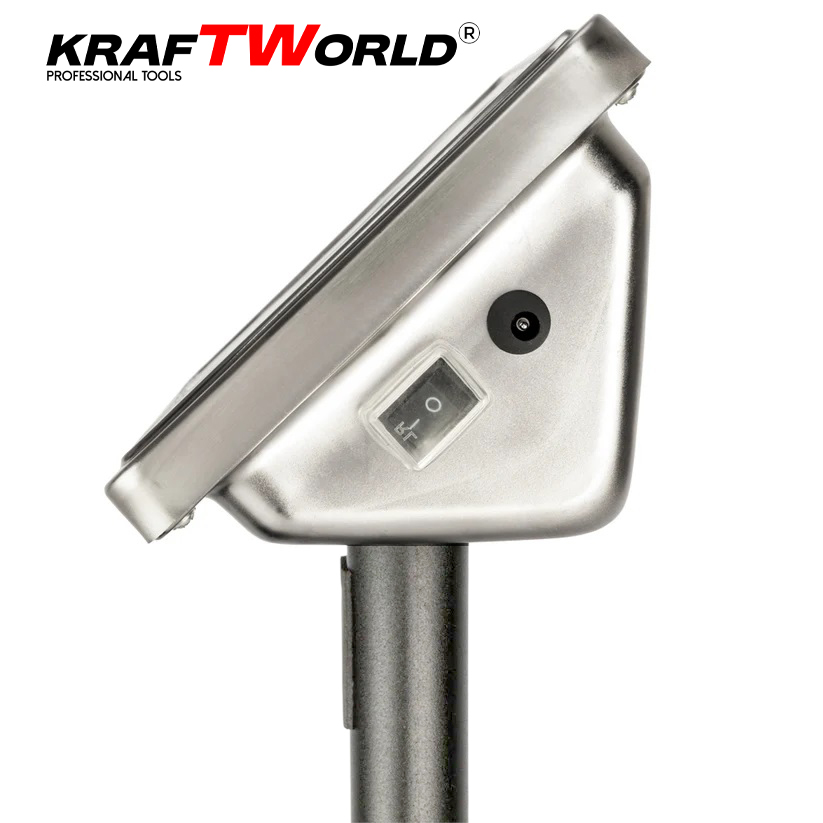 Електронен платформен кантар KraftWorld – до 100 кг, платформа 30×40см ЗА ДОМА Електронен платформен кантар KraftWorld – до 100 кг, платформа 30×40см