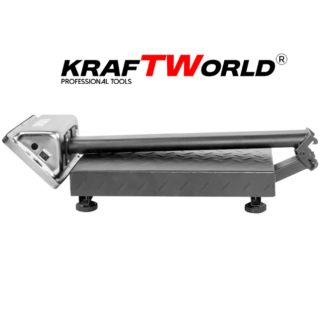 Електронен платформен кантар KraftWorld – до 100 кг, платформа 30×40см ЗА ДОМА Електронен платформен кантар KraftWorld – до 100 кг, платформа 30×40см