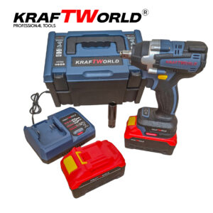 Акумулаторен гайковерт Kraftworld PowerShare
