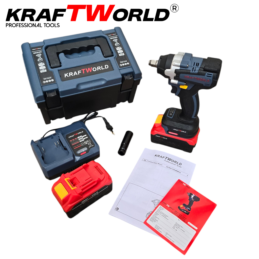 Акумулаторен гайковерт Kraftworld PowerShare АКУМУЛАТОРНИ ИНСТРУМЕНТИ Акумулаторен гайковерт Kraftworld PowerShare