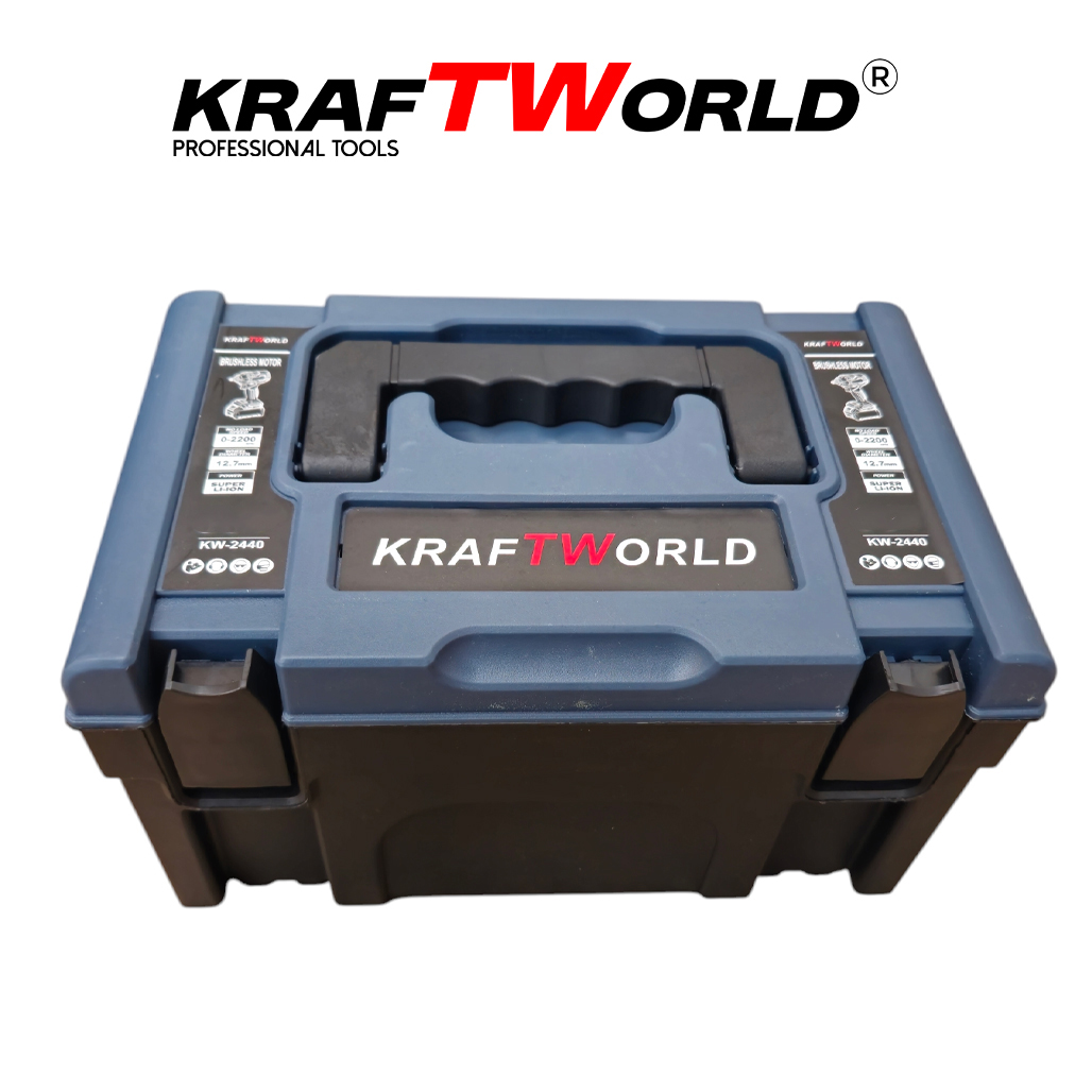 Акумулаторен гайковерт Kraftworld PowerShare АКУМУЛАТОРНИ ИНСТРУМЕНТИ Акумулаторен гайковерт Kraftworld PowerShare