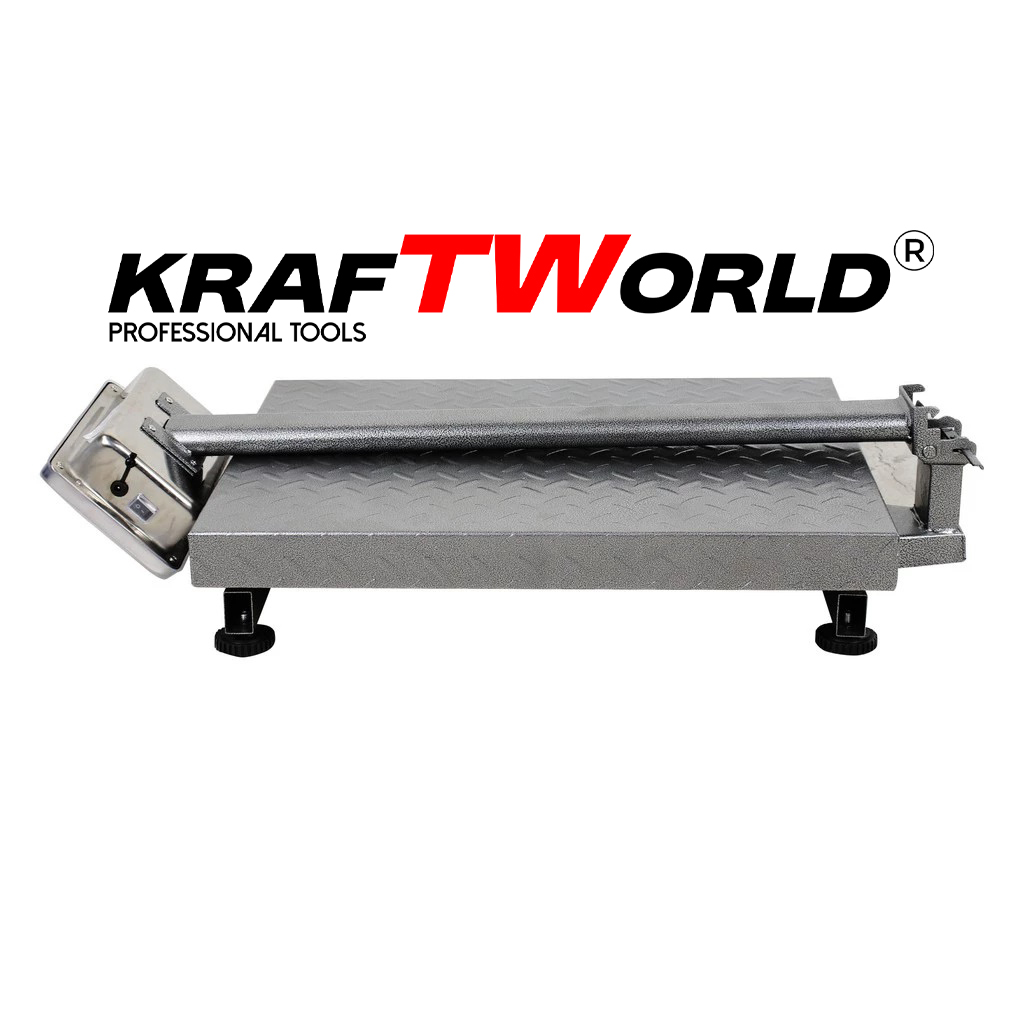 Електронен платформен кантар KraftWorld – до 1000 кг, платформа 80×60см ЗА ДОМА Електронен платформен кантар KraftWorld – до 1000 кг, платформа 80×60см