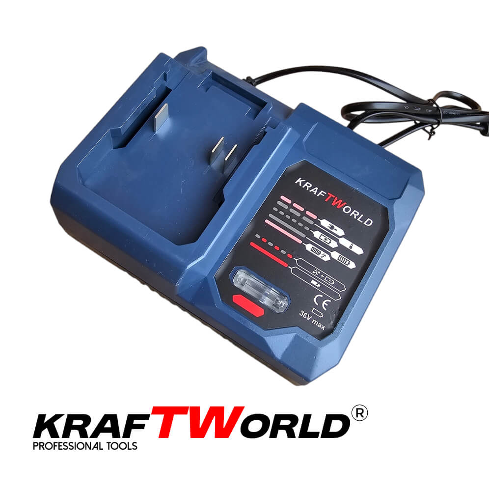 Акумулаторен гайковерт Kraftworld PowerShare АКУМУЛАТОРНИ ИНСТРУМЕНТИ Акумулаторен гайковерт Kraftworld PowerShare