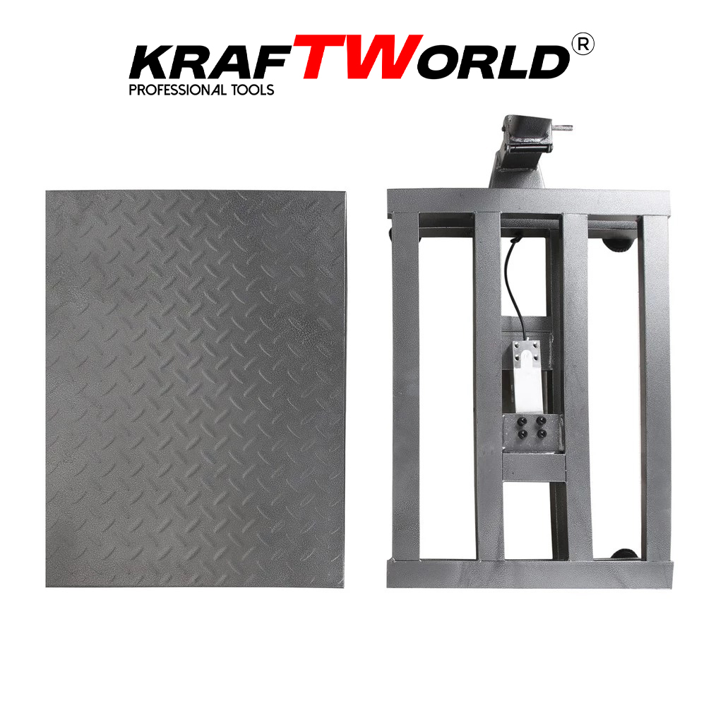 Електронен платформен кантар KraftWorld – до 100 кг, платформа 30×40см ЗА ДОМА Електронен платформен кантар KraftWorld – до 100 кг, платформа 30×40см