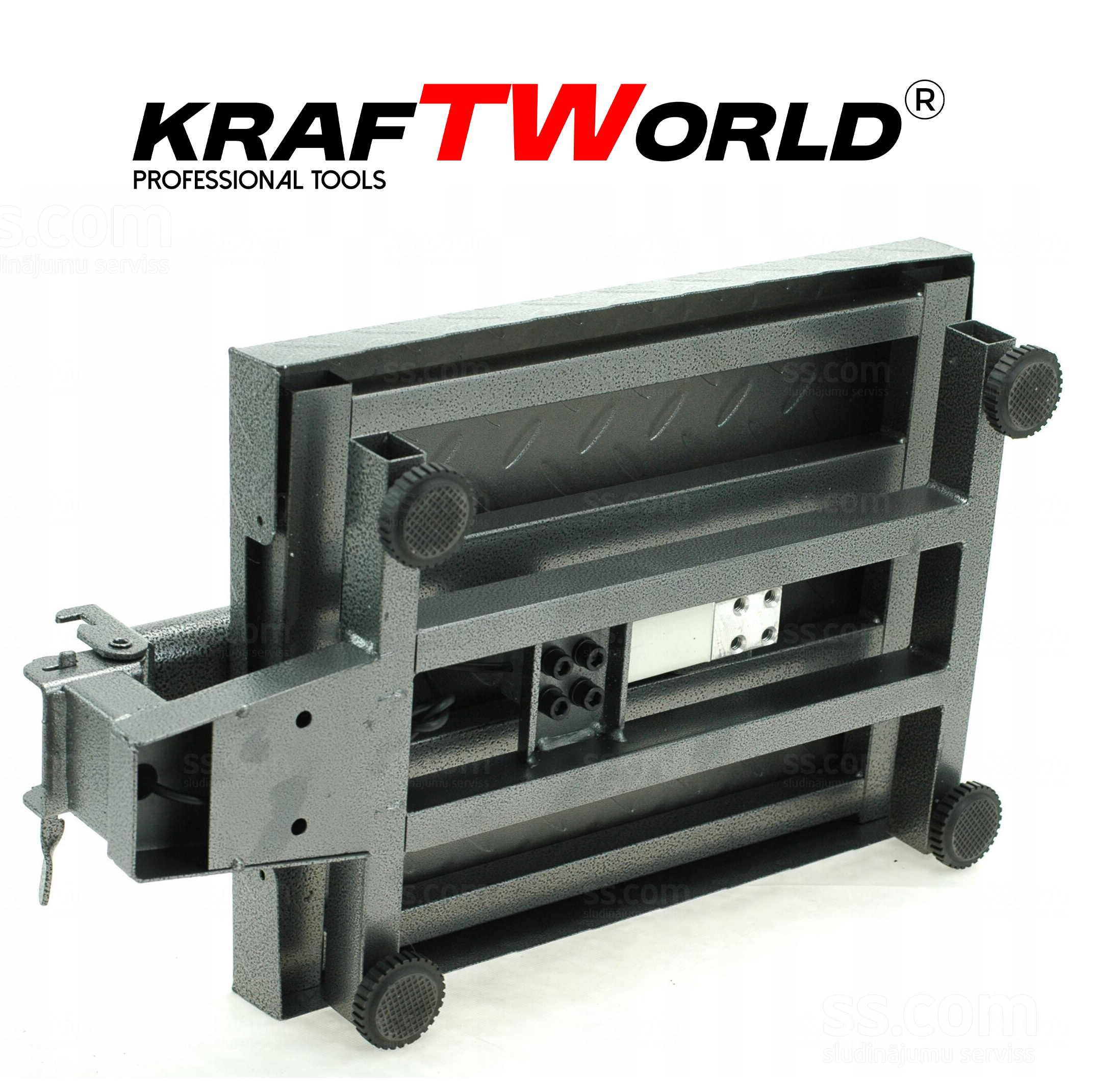 Електронен платформен кантар KraftWorld – до 100 кг, платформа 30×40см ЗА ДОМА Електронен платформен кантар KraftWorld – до 100 кг, платформа 30×40см