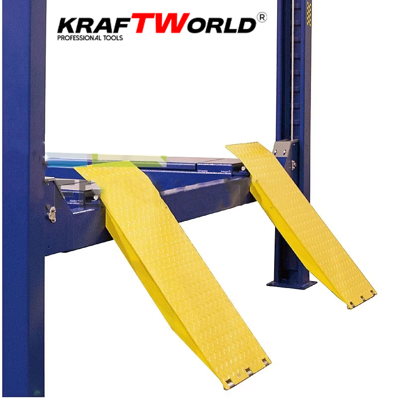 Професионален подемник KraftWorld 4,5тона Електрохидравличен четириколонен крик за автосервиз АВТО Професионален подемник KraftWorld 4,5тона Електрохидравличен четириколонен крик за автосервиз