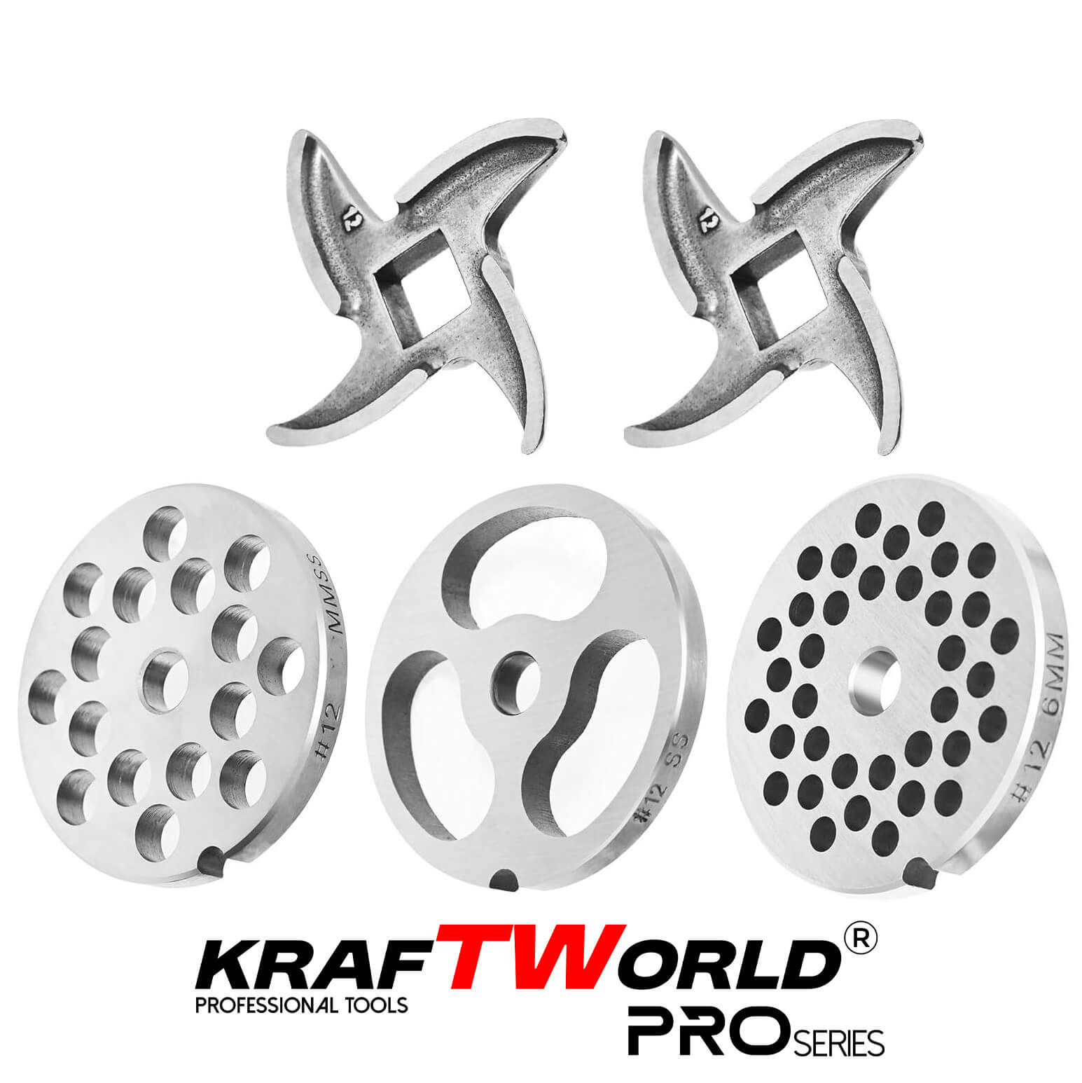 Професионална Месомелачка KraftWorld 1200W KW-1426, TK/MK-12 , Висока Производителност До 180 кг/час ЗА ДОМА Професионална Месомелачка KraftWorld 1200W KW-1426, TK/MK-12 , Висока Производителност До 180 кг/час