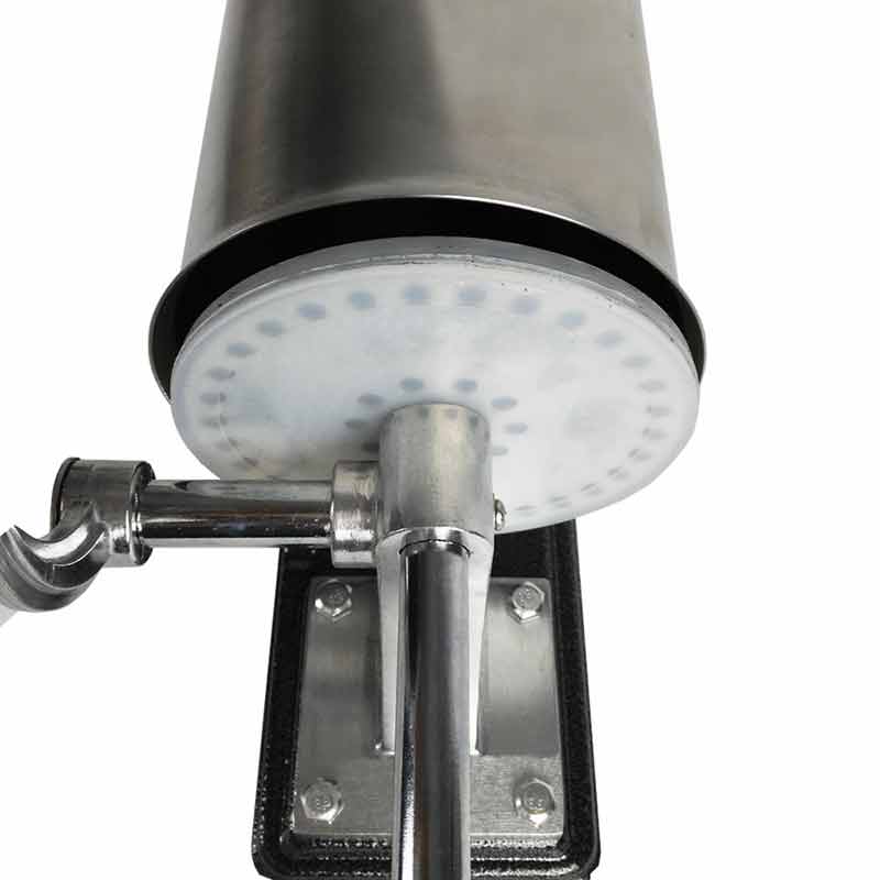 Хоризонтална пълначка за колбаси 4L INOX с Метален Плот и 4 Фунии ЗА ДОМА Хоризонтална пълначка за колбаси 4L INOX с Метален Плот и 4 Фунии