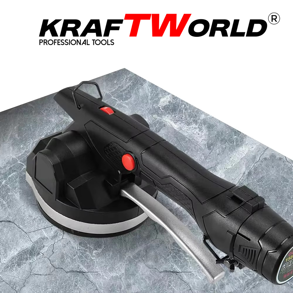 Вендуза за Плочки KraftWorld – 100 кг, 6 Степени, Висока Прецизност АКУМУЛАТОРНИ ИНСТРУМЕНТИ Вендуза за Плочки KraftWorld – 100 кг, 6 Степени, Висока Прецизност