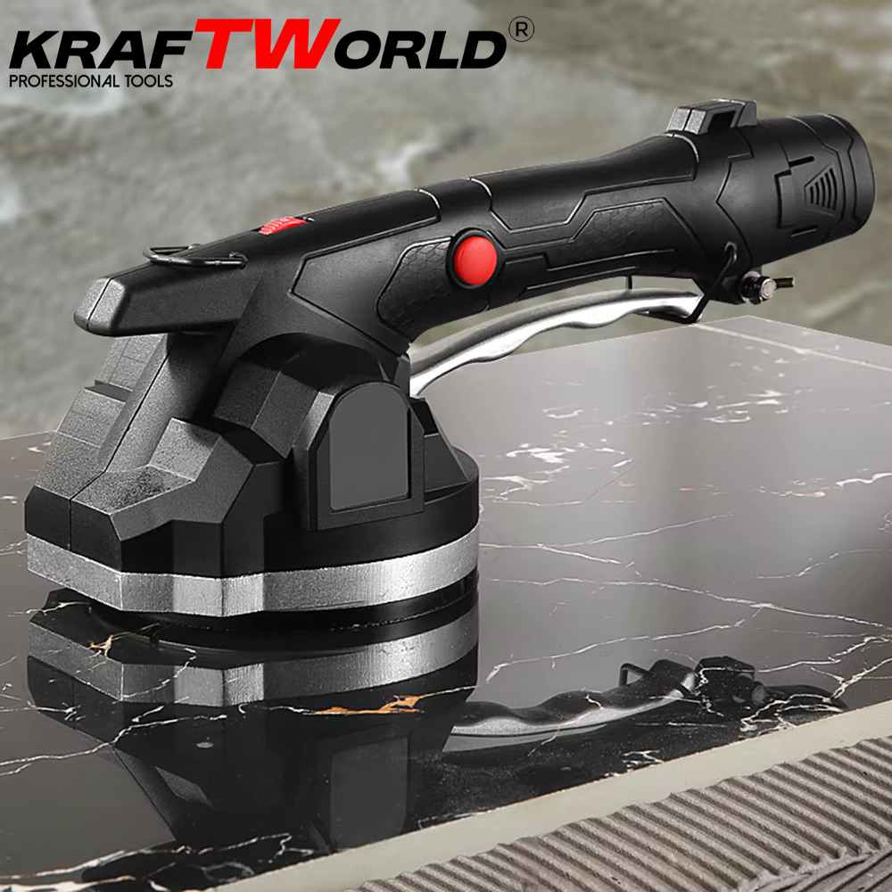 Вендуза за Плочки KraftWorld – 100 кг, 6 Степени, Висока Прецизност АКУМУЛАТОРНИ ИНСТРУМЕНТИ Вендуза за Плочки KraftWorld – 100 кг, 6 Степени, Висока Прецизност
