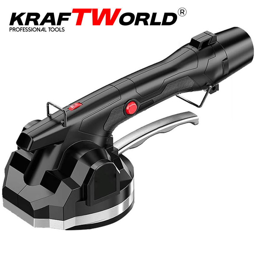 Вендуза за Плочки KraftWorld – 100 кг, 6 Степени, Висока Прецизност АКУМУЛАТОРНИ ИНСТРУМЕНТИ Вендуза за Плочки KraftWorld – 100 кг, 6 Степени, Висока Прецизност