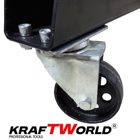 KraftWorld Кран за Двигатели – 2 Тона, Сгъваеми Крака и Регулируемо Рамо АВТО KraftWorld Кран за Двигатели – 2 Тона, Сгъваеми Крака и Регулируемо Рамо
