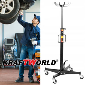 Хридравличен Крик за скоростна кутия KraftWorld 500 кг