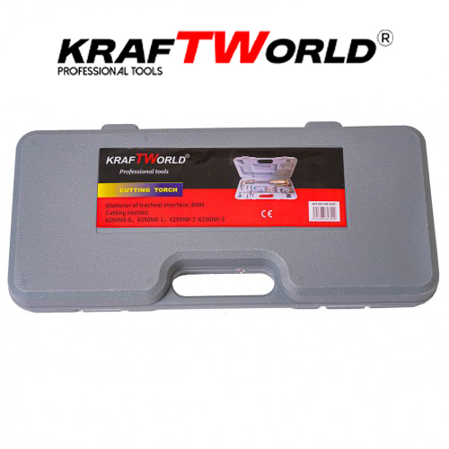 Газокислороден резак KraftWorld 440 мм – с 4 дюзи и пергел ЕЛЕКТРОЖЕНИ Газокислороден резак KraftWorld 440 мм – с 4 дюзи и пергел