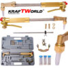 Газокислороден резак KraftWorld 440 мм – с 4 дюзи и пергел