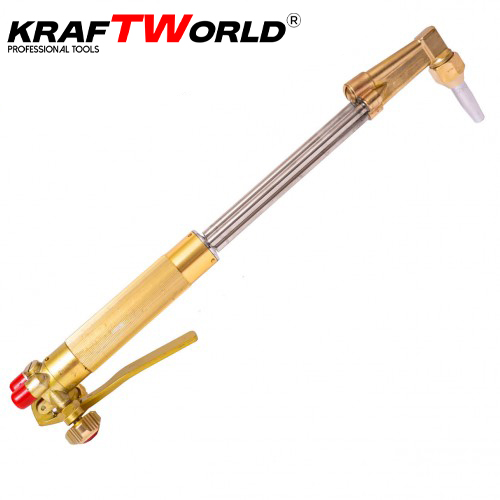 Газокислороден резак KraftWorld 440 мм – с 4 дюзи и пергел ЕЛЕКТРОЖЕНИ Газокислороден резак KraftWorld 440 мм – с 4 дюзи и пергел