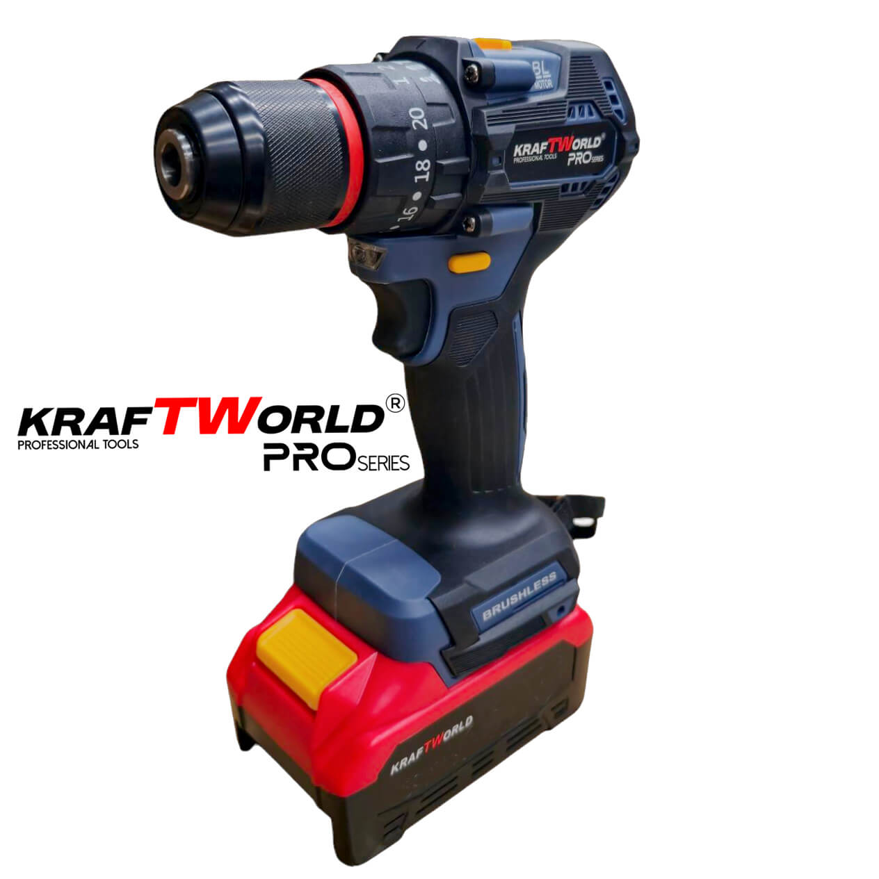 KraftWorld 2в1 Акумулаторен Комплект – Ударен Винтоверт и Мини Резачка с 2 Батерии АКУМУЛАТОРНИ ИНСТРУМЕНТИ KraftWorld 2в1 Акумулаторен Комплект – Ударен Винтоверт и Мини Резачка с 2 Батерии