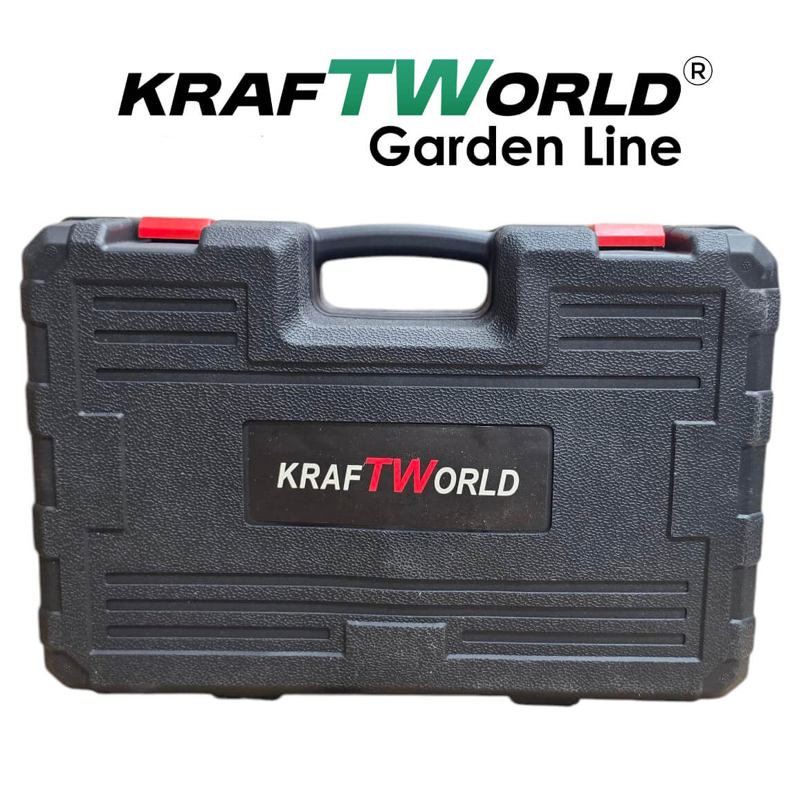 Комплект Акумулаторна Лозарска Ножица и Резачка за Клони KraftWorld с 2 шини 15см и 20см АКУМУЛАТОРНИ ИНСТРУМЕНТИ Комплект Акумулаторна Лозарска Ножица и Резачка за Клони KraftWorld с 2 шини 15см и 20см