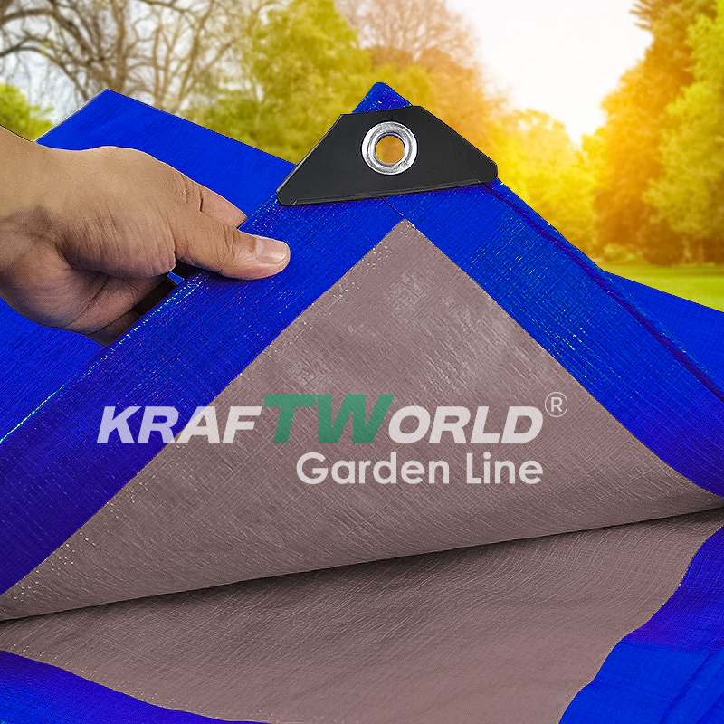 Многофункционален брезент KraftWorld Garden Line – 70 g/m², за външна и вътрешна употреба 3×4 м, 4×6 м, 6×8 м, 8×12 м ДВОР И ГРАДИНА Многофункционален брезент KraftWorld Garden Line – 70 g/m², за външна и вътрешна употреба 3×4 м, 4×6 м, 6×8 м, 8×12 м